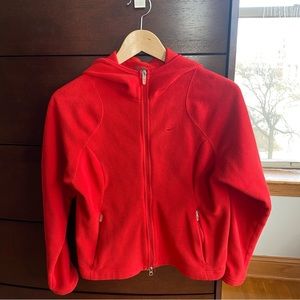 Nike Thermafit Red Fleece Small